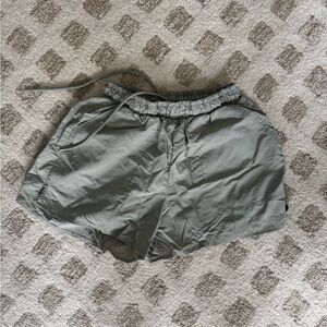 ALO Yoga Gray Bike Shorts